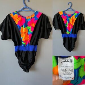 Vintage 1980s bodysuit size M